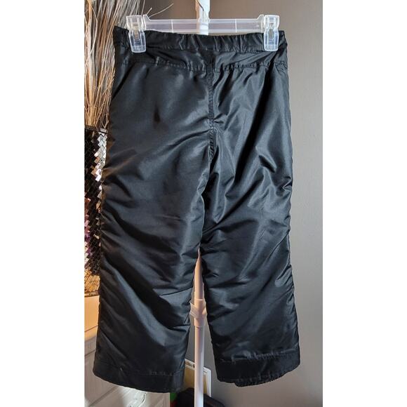 Cherokee Girls Snow Ski Pants Black Kids Size S 6/6x Unisex Winter Pants - Picture 4 of 4